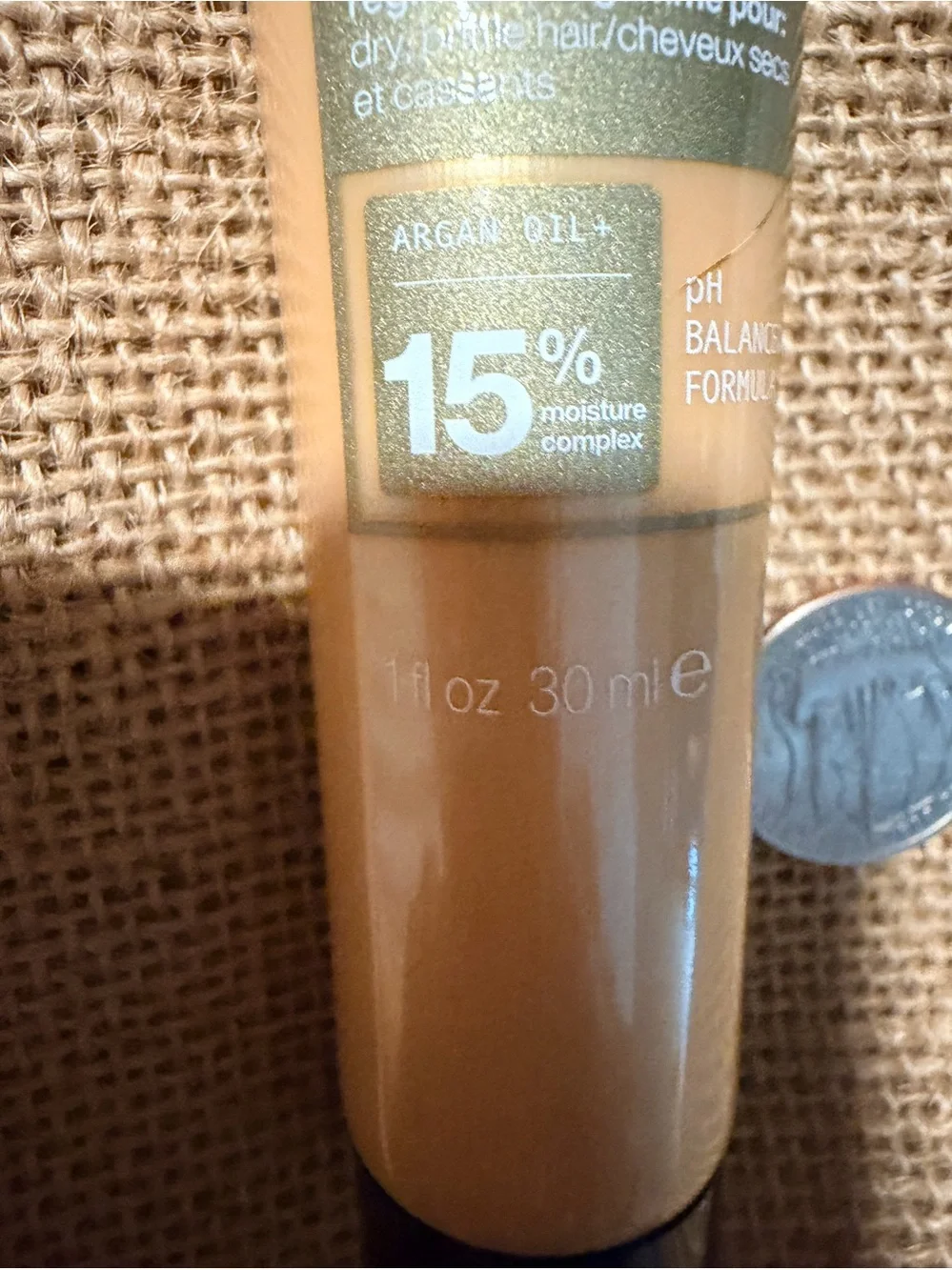 🍄6/$26 Redken, all softball in one mask 15% argan oil travel purse size NWT